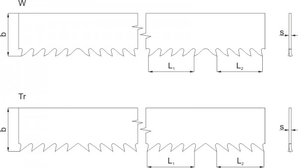 HARD TRAK for horizontal frames